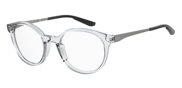 Designer Men Under Armour Eyeglasses: UA 5027 - Crystal Green(1) - SpecSMART Eye Clinic (Diagonal View)